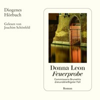 Feuerprobe - Donna Leon - Hörbuch