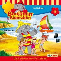 Benjamin Blümchen, Folge 15: Benjamin im Urlaub - Elfie Donnelly - Hörbuch