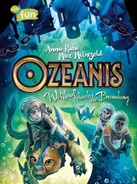 Ozeanis (2). Wettlauf durch die Brandung - Anna Ruhe - E-Book