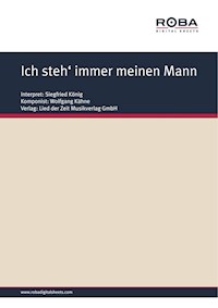 Ich steh' immer meinen Mann - Wolfgang Kähne - E-Book