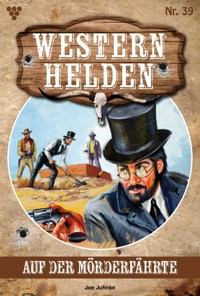 Auf der Mörderfährte - Joe Juhnke - E-Book