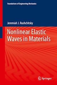 Nonlinear Elastic Waves in Materials - Jeremiah J. Rushchitsky - E-Book