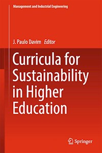 Curricula for Sustainability in Higher Education -  - E-Book