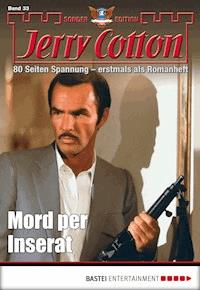 Jerry Cotton Sonder-Edition 33 - Jerry Cotton - E-Book
