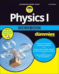 Physics I Workbook For Dummies with Online Practice -  - E-Book
