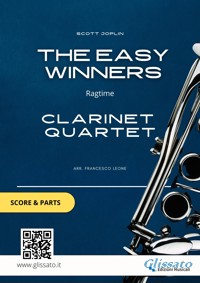 Clarinet Quartet "The Easy Winners" Score & Parts - Scott Joplin - E-Book