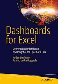 Dashboards for Excel - Jordan Goldmeier - E-Book