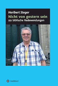 Nicht von gestern sein - Heribert Steger - E-Book