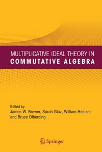 Multiplicative Ideal Theory in Commutative Algebra -  - E-Book
