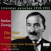 Die Welt von Gestern - Zweig Stefan - Hörbuch