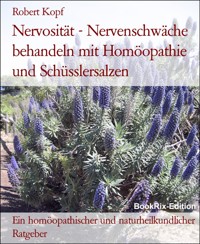 Nervosität - Nervenschwäche behandeln mit Homöopathie und Schüsslersalzen - Robert Kopf - E-Book