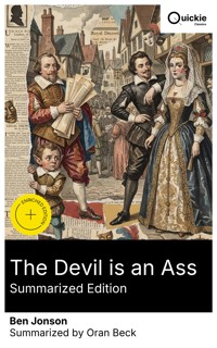 The Devil is an Ass (Summarized Edition) - Ben Jonson - E-Book