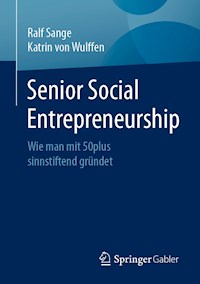 Senior Social Entrepreneurship - Ralf Sange - E-Book
