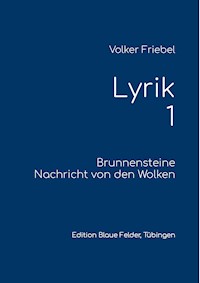 Lyrik 1 - Volker Friebel - E-Book