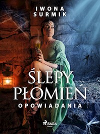 Ślepy płomień - zbiór opowiadań - Iwona Surmik - E-Book