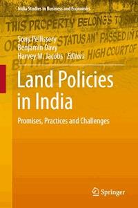 Land Policies in India - - E-Book