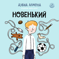 Новенький - Дэвид Алмонд - Hörbuch