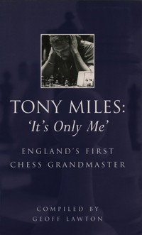 Tony Miles: It's Only Me - Mike Fox - E-Book