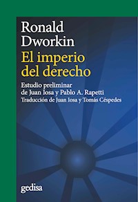 El imperio del derecho - Ronald Dworkin - E-Book