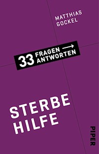 Sterbehilfe - Matthias Gockel - E-Book