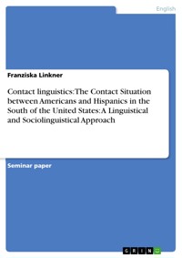 Contact linguistics:  The Contact Situation between Americans and Hispanics in the South of the United States: A Linguistical and Sociolinguistical Approach - Franziska Linkner - E-Book