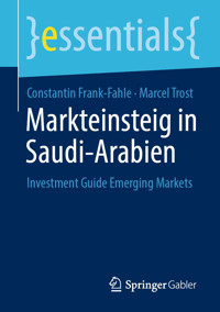 Markteinsteig in Saudi-Arabien - Constantin Frank-Fahle - E-Book