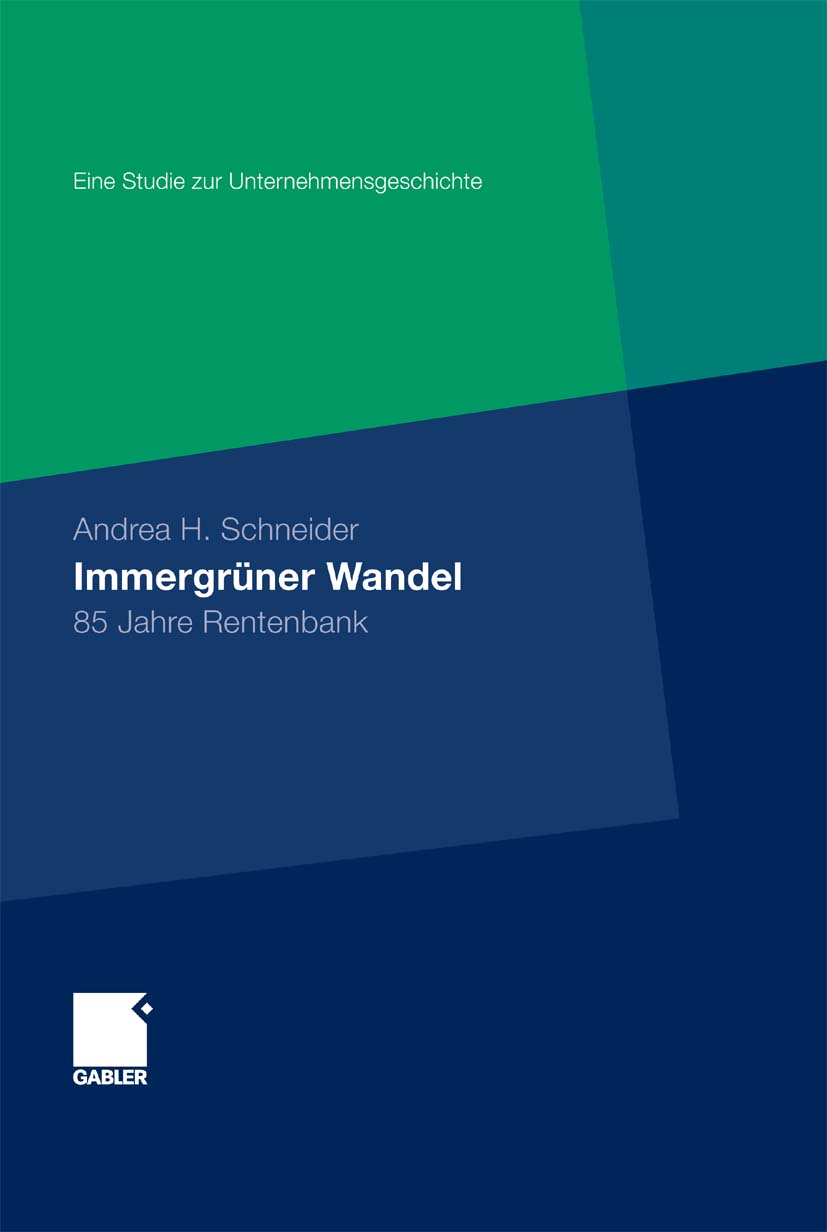 Immergrüner Wandel - Andrea H. Schneider - E-Book
