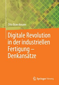 Digitale Revolution in der industriellen Fertigung – Denkansätze - Otto Brauckmann - E-Book