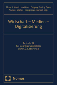 Wirtschaft – Medien – Digitalisierung -  - kostenlos E-Book