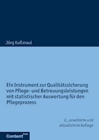 Die modulare Pflegevisite - Jörg Kußmaul - E-Book