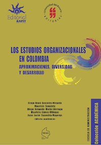 Los estudios organizacionales en Colombia - Diego Rene González - E-Book