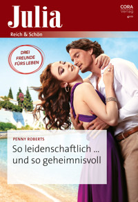So leidenschaftlich ... und so geheimnisvoll - PENNY ROBERTS - E-Book