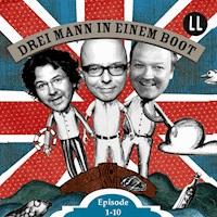 Drei Mann in einem Boot - Katrin Wiegand - Hörbuch