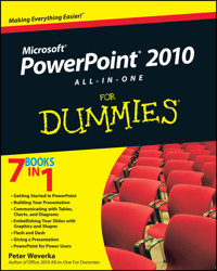 PowerPoint 2010 All-in-One For Dummies - Peter Weverka - E-Book