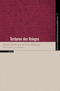 Texturen des Krieges -  - E-Book