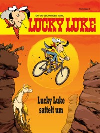 Lucky Luke sattelt um - Mawil - E-Book