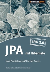 JPA mit Hibernate - Daniel Röder - E-Book