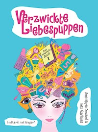 Das magische Buch 1 - Verzwickte Liebespuppen - Inez Gavilanes - E-Book