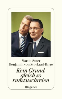 Kein Grund, gleich so rumzuschreien - Martin Suter - E-Book