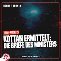 Kottan ermittelt: Die Briefe des Ministers - Helmut Zenker - Hörbuch