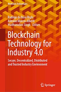 Blockchain Technology for Industry 4.0 -  - E-Book