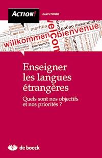 Enseigner les langues étrangères - Dany Etienne - E-Book