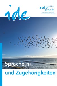 Sprache(n) und Zugehörigkeiten -  - E-Book