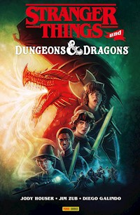 Stranger Things und Dungeons & Dragons - Jody Houser - E-Book