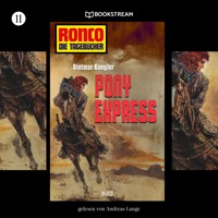 Ronco - Die Tagebücher, Folge 11: Pony Express - Dietmar Kuegler - Hörbuch