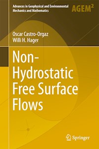 Non-Hydrostatic Free Surface Flows - Oscar Castro-Orgaz - E-Book