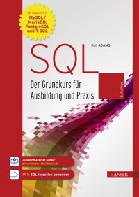 SQL - Ralf Adams - E-Book