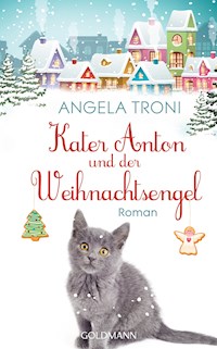 Kater Anton und der Weihnachtsengel - Angela Troni - E-Book