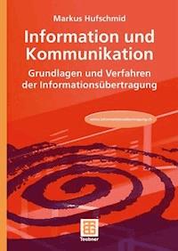 Information und Kommunikation - Markus Hufschmid - E-Book