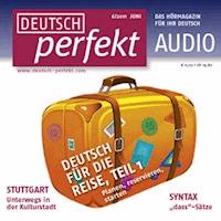 Deutsch lernen Audio - Deutsch für die Reise - Ariane Breyer - Hörbuch